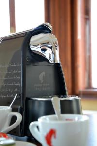 多沃拉科瓦酒店的咖啡和沏茶工具