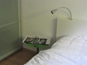 Appartement Panoramablick客房内的一张或多张床位