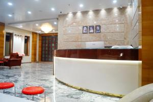 Hotel Shree Shyam International的休息区