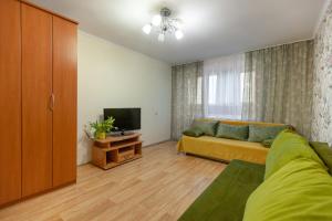 Apartment on Shillera 22的休息区