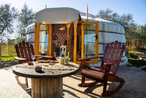 阿夏诺2 CUORI E 1 YURTA Glamping in Tuscany - Adults Only的相册照片