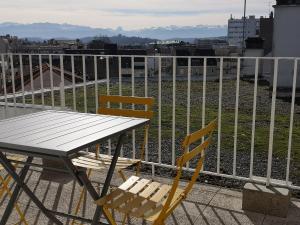 波城Appartement tout confort 2 chbres - 72m2 - avec terrasse et vue Pyrénées的相册照片