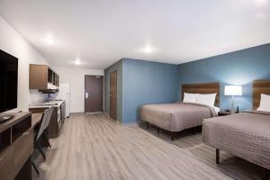 麦迪逊高地WoodSpring Suites Detroit Madison Heights的相册照片