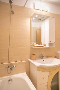 GOLDEN APARTMENT BANEASA的一间浴室