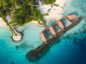 OZEN RESERVE BOLIFUSHI - Luxury All Inclusive鸟瞰图