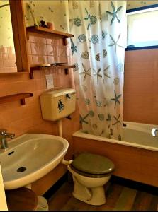 La Breizh'îlienne的一间浴室