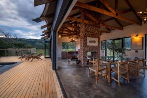 伯格维尔Sasi Africa Luxury Tented Bush Lodge的相册照片