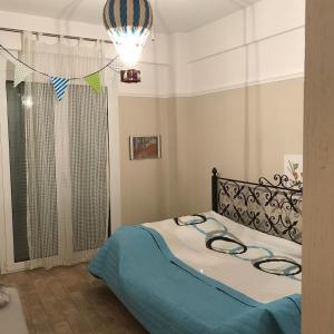 Sxinias Resort客房内的一张或多张床位
