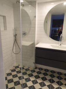 Cosy Studio in a Luxury Hotel的一间浴室
