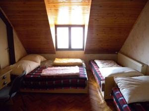 Holiday home in Zanka/Balaton 19618客房内的一张或多张床位