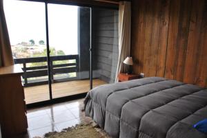 Lodge Casa Vieja客房内的一张或多张床位