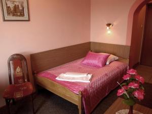 Villa Eden & Restaurant客房内的一张或多张床位