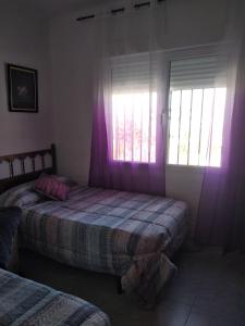Casa al-andalus客房内的一张或多张床位