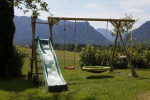 Neuhaushof - Chiemgau Karte的儿童游玩区