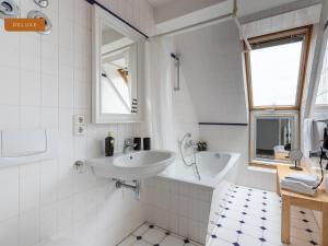 Apartment Berlin Am Friedrichshain的一间浴室