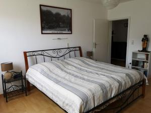 Haus Koppelblick客房内的一张或多张床位