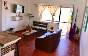 Villa del Sol - Apartamentos Turísticos的休息区