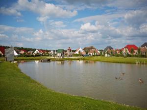 罗赫尔Modern, child-friendly villa with a fireplace in Limburg的相册照片