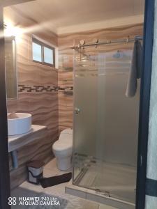 萨马拉海滩哥斯达黎加丽城酒店的一间浴室