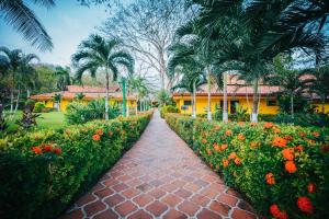 Papagayo Golden Palms Beachfront Hotel外面的花园