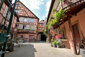 CHEZ CECILE Bed and Breakfast chez le VIGNERON平面图