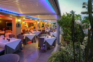 La Pagerie - Tropical Garden Hotel餐厅或其他用餐的地方