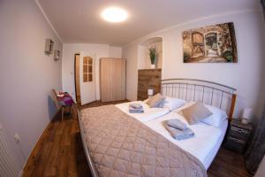Penzion Pohoda客房内的一张或多张床位