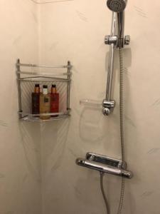 Hotell Kaprifol的一间浴室