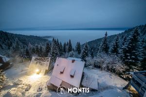 冬天的Montis Hotel & Spa