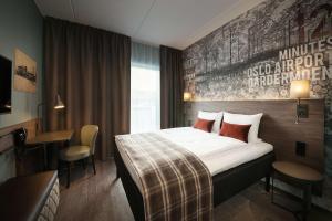 斯堪迪里尔斯特罗姆酒店客房内的一张或多张床位