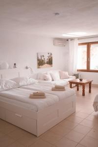 Villa Buen Retiro客房内的一张或多张床位