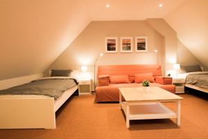 弗伦斯堡fewo1846 - Baltic Lodge - komfortable Maisonettewohnung mit 3 Schlafzimmern, Balkon und Blick auf die Marina Sonwik的相册照片