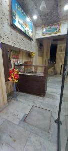 MJ Chawla Homestay double bed attached bathroom room大厅或接待区