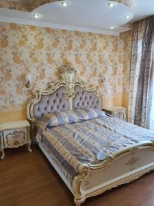 Гостевой дом Орхидея客房内的一张或多张床位