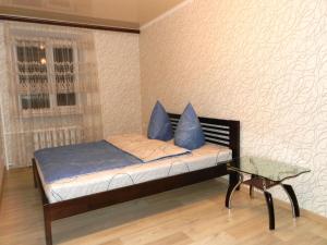 2-room Luxury Apartment on Ukrainskaya Street 43, by GrandHome客房内的一张或多张床位