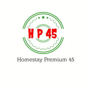 哲帕拉Homestay Premium 45的均匀性方案的标志