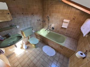 Alpenpension Bergidyll的一间浴室