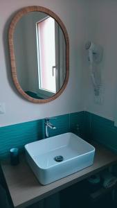 DIMENTICA IL CERVELLO的一间浴室