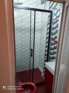 Hotel Heimli的一间浴室