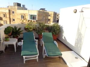 Taʼ XbiexLovely Penthouse with private sun terrace between Valletta and Sliema的相册照片