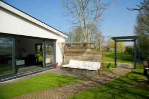 VijfhuizenBungalow between Haarlem and Amsterdam with a large bubble bath的相册照片