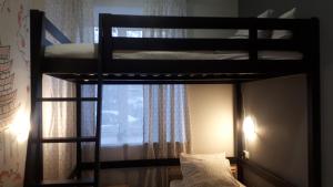 喀山地理旅馆客房内的一张或多张双层床