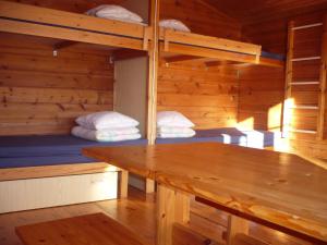 托尼奥露营地客房内的一张或多张双层床