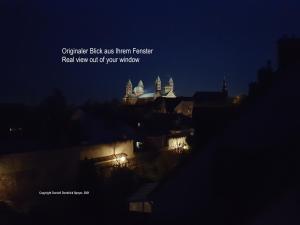 施派尔Domizil Domblick Speyer City, Garage, 50m2的夜晚的城市景观