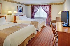 贝叶斯湖 - 哈利法克斯海岸旅馆客房内的一张或多张床位