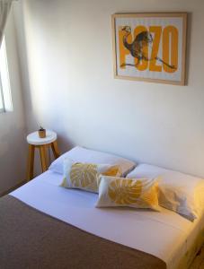 Chepatagonia Hostel & Experiences客房内的一张或多张床位