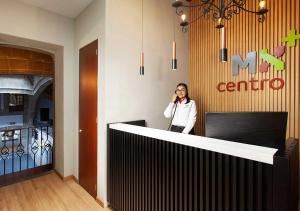 入住Hotel MX centro的客人