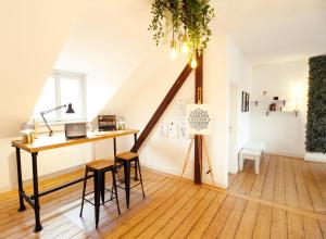 杜伊斯堡SECRET HIDEAWAYS boho ARTstudio mit smartHome nahe City l Messe l Hbf的相册照片