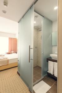 Comfort Hotel Astana的一间浴室