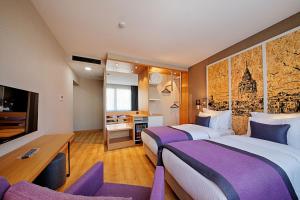 The Halich Hotel Istanbul Karakoy - Special Category客房内的一张或多张床位